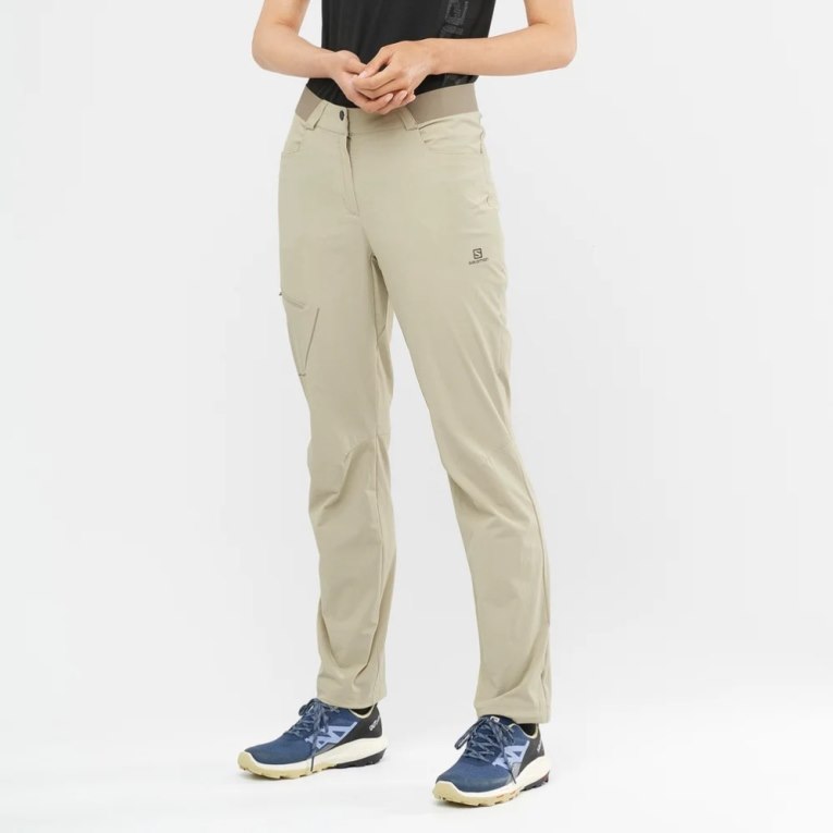 Pantalones Deportivos Salomon Wayfarer Mujer Beige | MX GDWI597